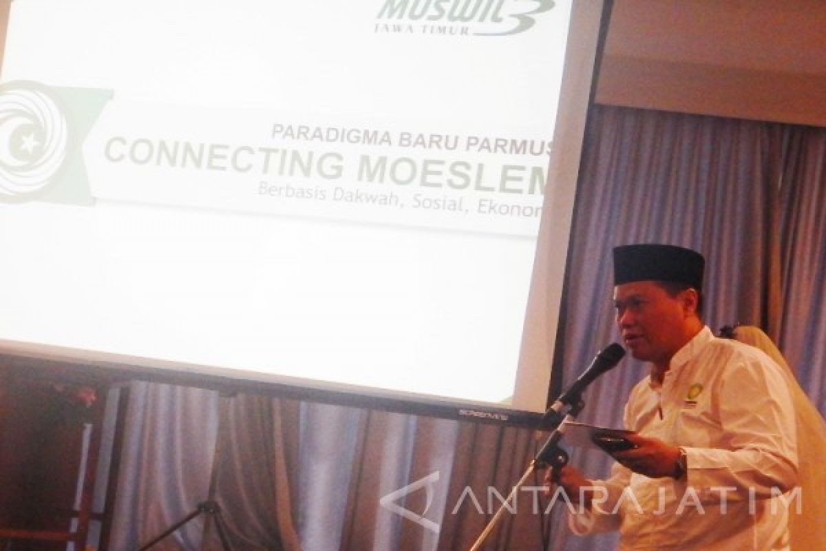 Ketua Perindo Terpilih Pimpin Parmusi Jatim