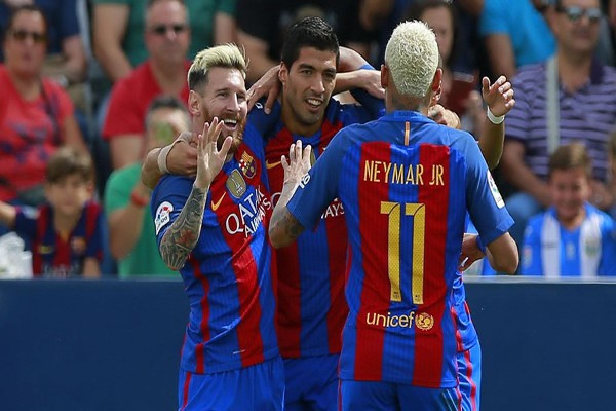 Barcelona menang 5-1 atas Leganes