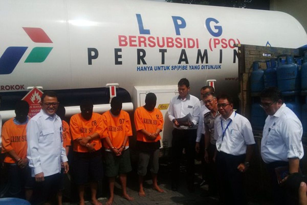 Inilah Modus Pencurian Elpiji Pertamina di Cilacap