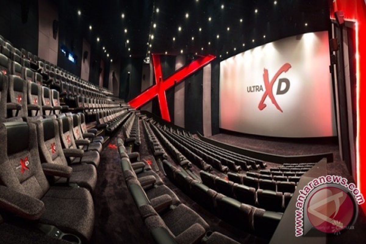 Kini ada kompleks bioskop pertama di Arab Saudi