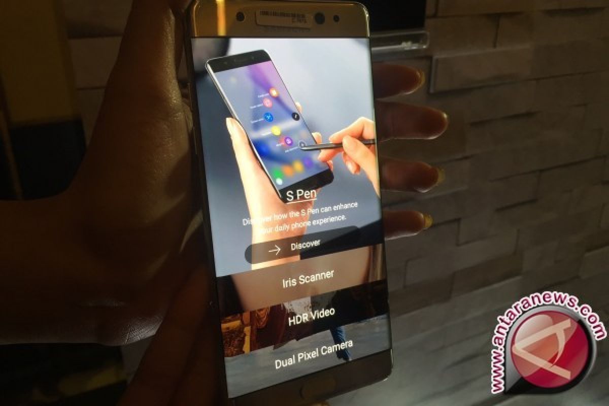 Unit pengganti Samsung Galaxy Note7 mulai tiba di AS