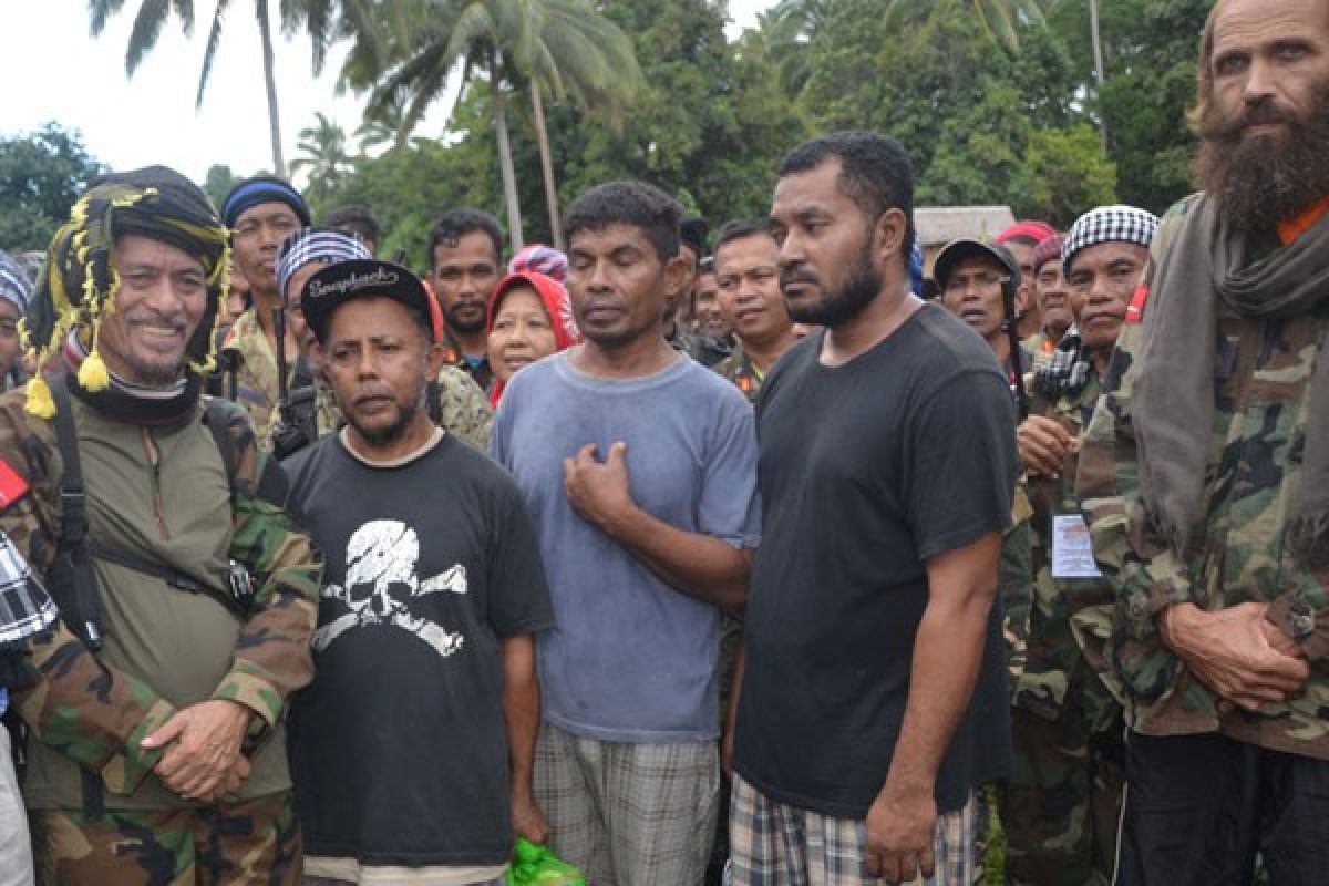 Abu Sayyaf bebaskan WNI Herman bin Manggak