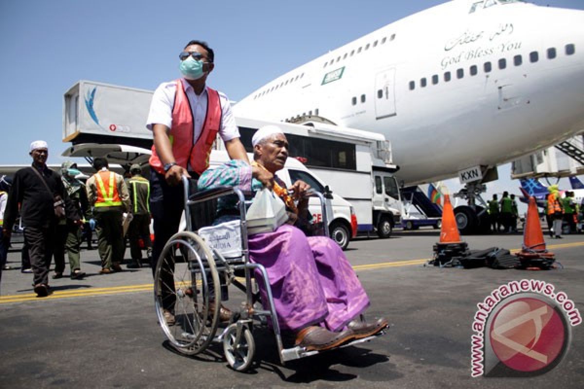 Satu jemaah haji asal Aceh masih di Mekkah