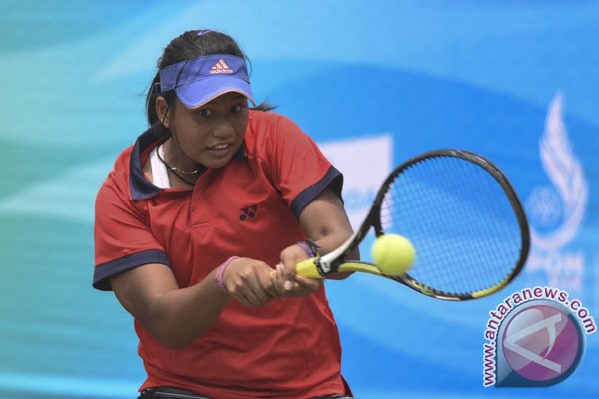 Petenis Indonesia gemilang di awal sirkuit putri