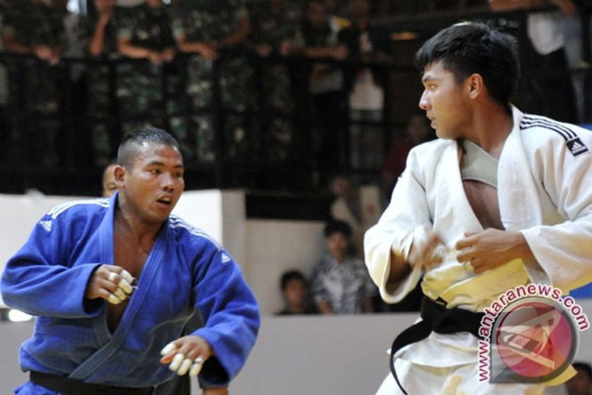 PON 2016 - Tim judo DKI mundur di hari terakhir pertandingan