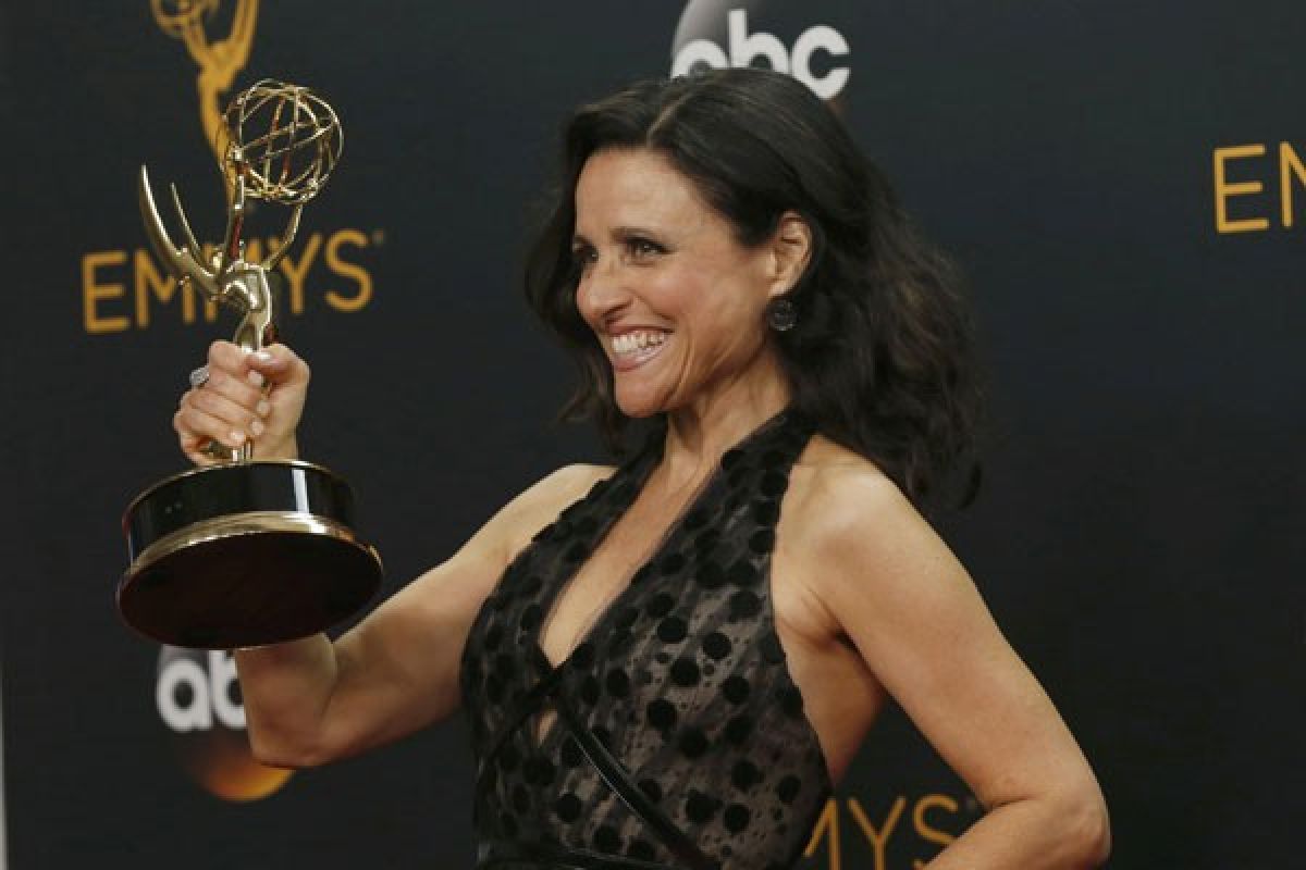 Julia Louis-Dreyfus akui idap kanker payudara