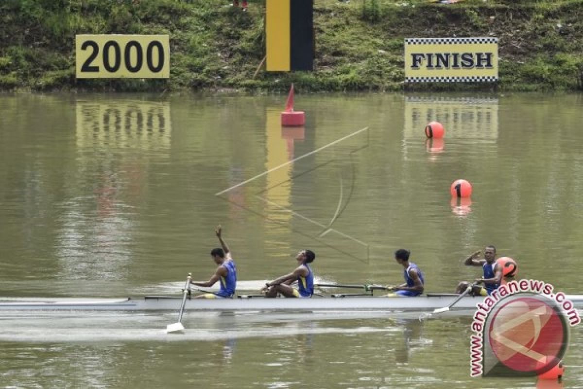 Pedayung Kalteng Raih Perak di PON 