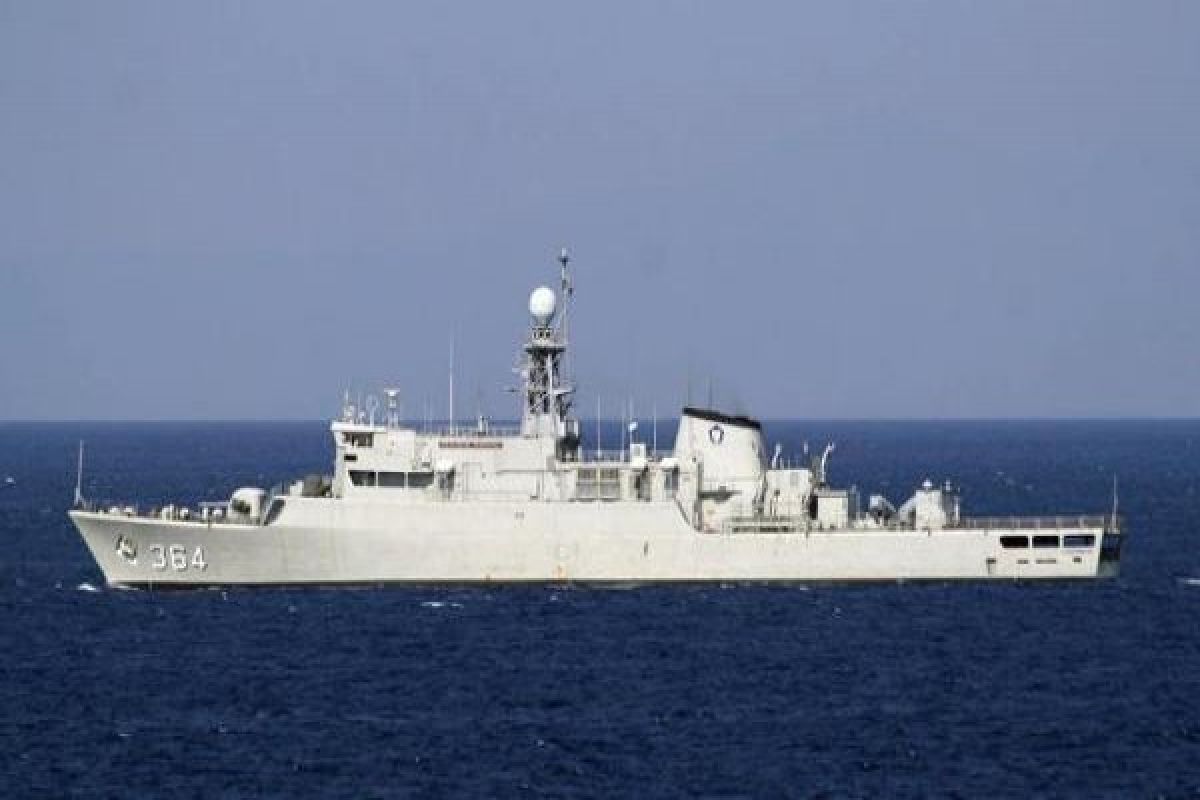 KRI Ki Hajar Dewantara gelar operasi pengamanan laut Papua