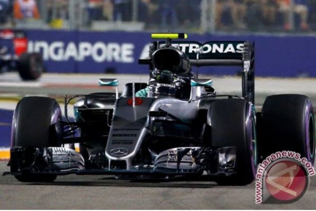 Rosberg Kembali Puncaki Klasemen Pebalap Formula 1