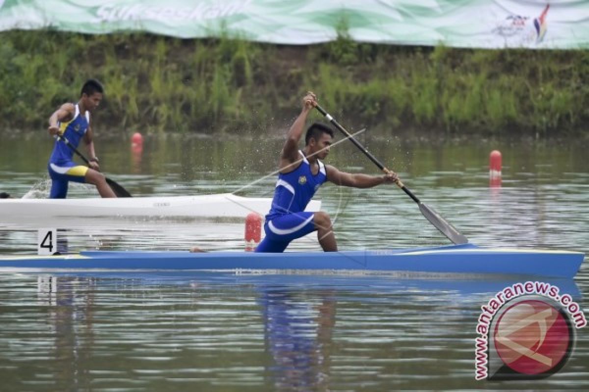 Marjuki Persembahkan Emas Dayung Bagi Sultra