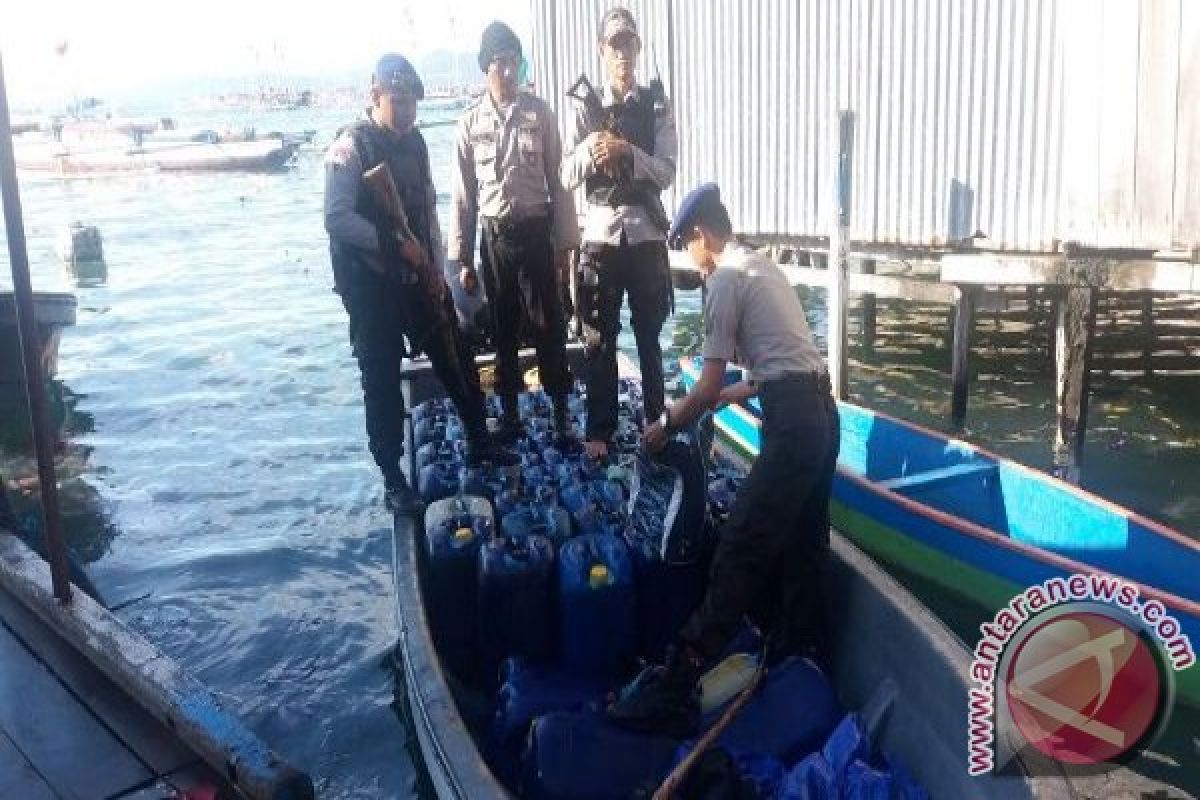 Polair Merauke patroli di perbatasan RI-PNG