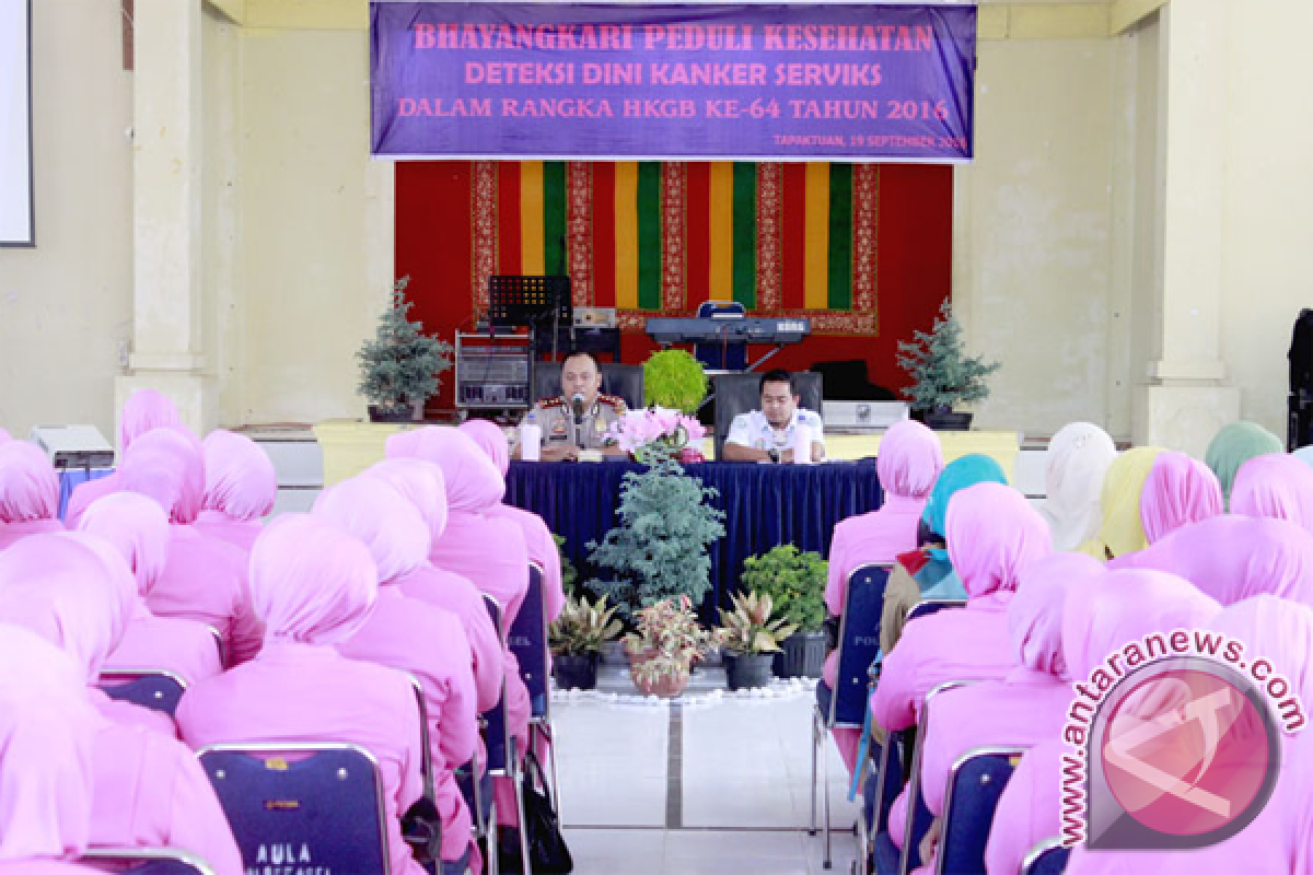 Wanita Aceh Selatan jalani pemeriksaan kanker serviks