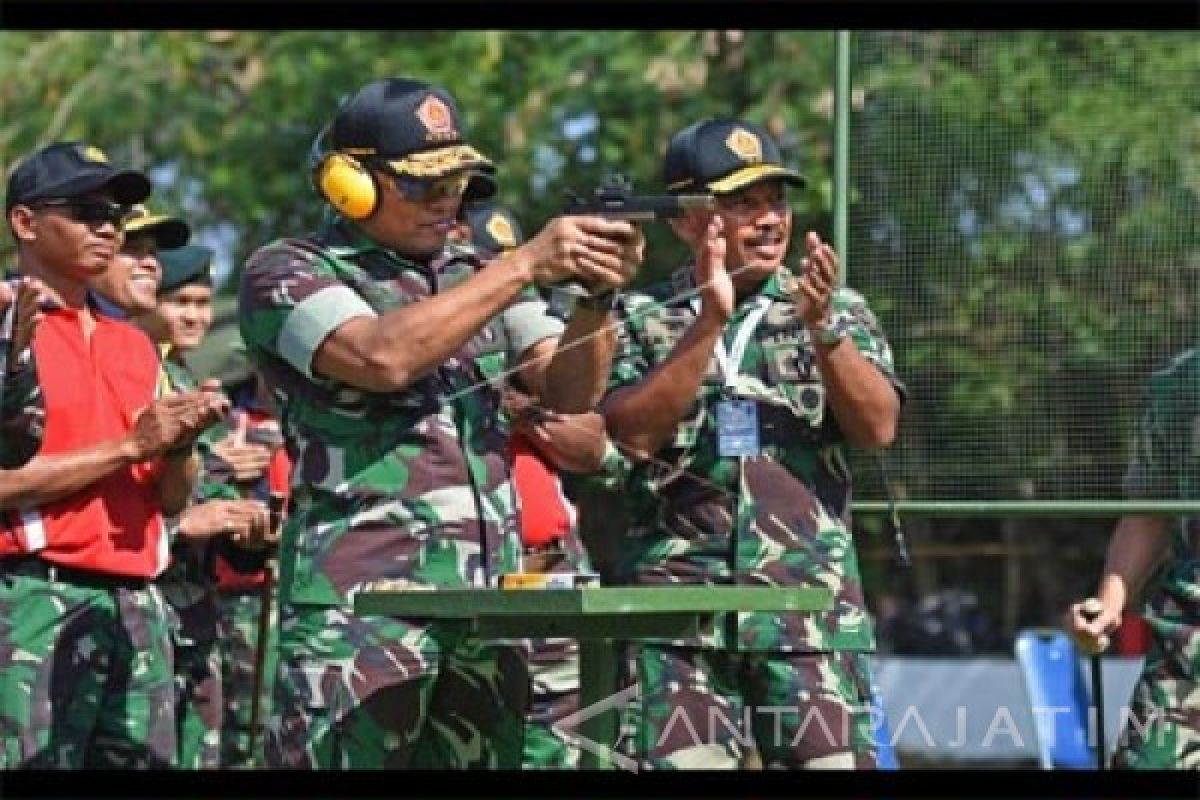 Panglima TNI: Senjata Ringan Terbaik Buatan Pindad
