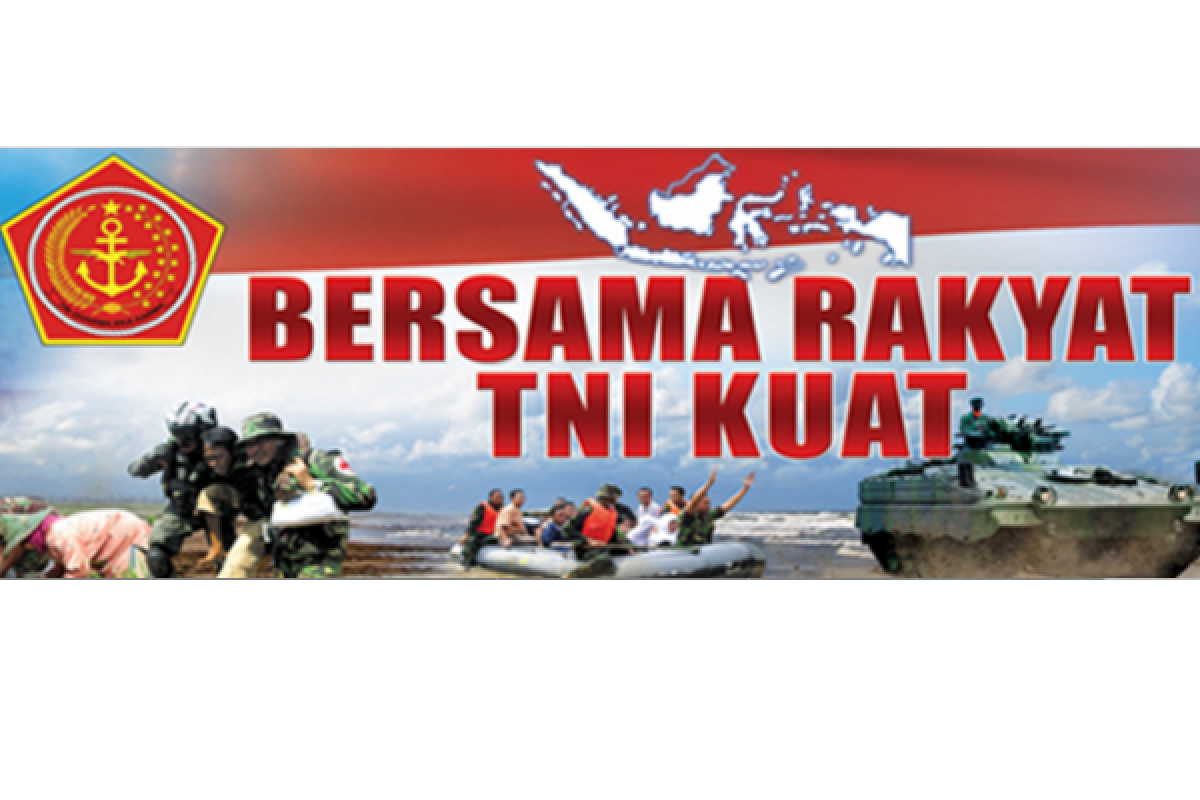 130 Prajurit TNI AD Latihan Di Markas Ramd/Kuching 