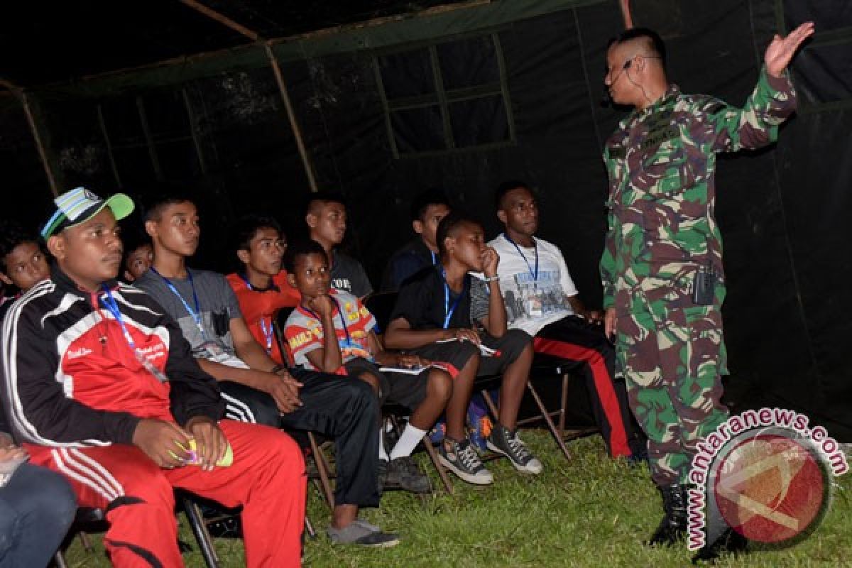 TNI gelar sosialisasi bela negara di Gorontalo