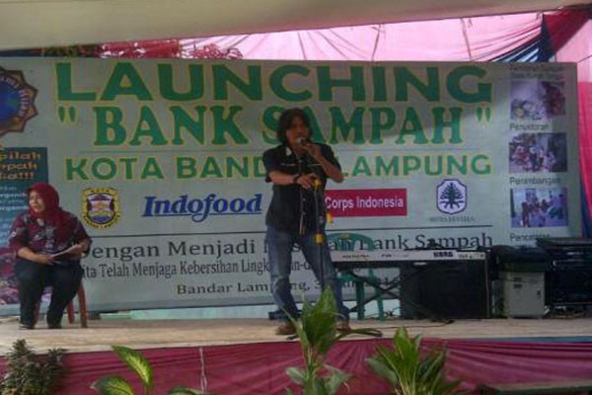 Walhi: Kota Bandarlampung Perlu Terapkan Bank Sampah 