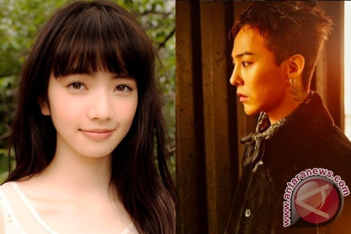 Foto bocor, G-Dragon digosipkan pacaran dengan Nana Komatsu