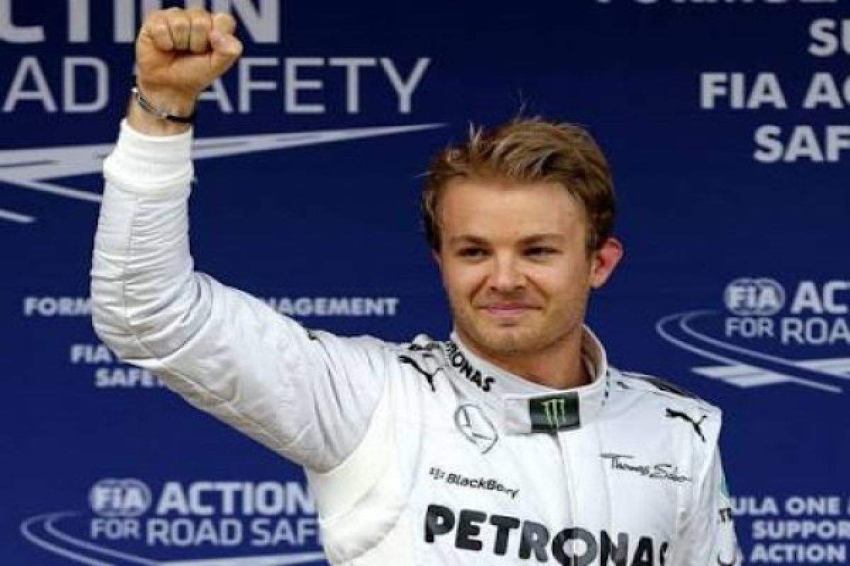 Rosberg kembali puncaki klasemen F1