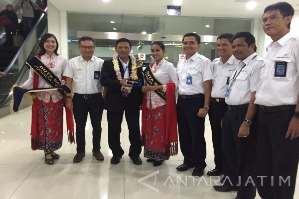 Bandara Juanda Raih Penghargaan Pelayanan Prima Utama