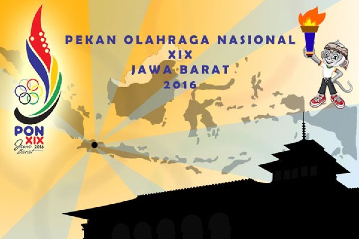 PON 2016  - Jabar lampaui rekor perolehan medali emas