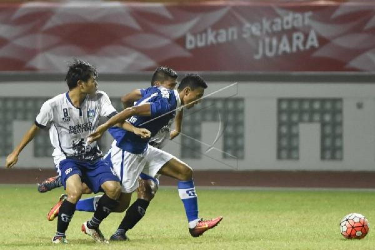 PON 2016 - Tim Sepak Bola Kaltim Waspadai Tuan Rumah Jabar