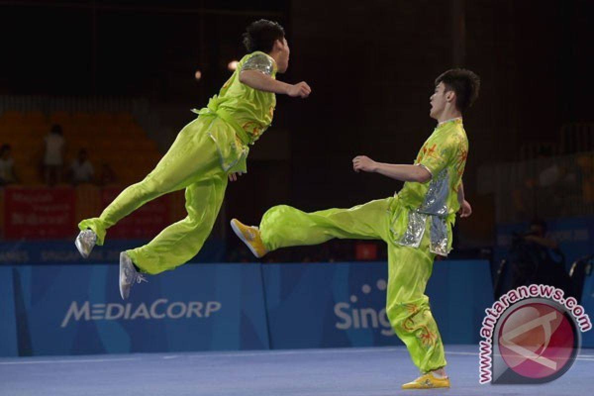 Dua Atlet Wushu Jambi Lolos ke Semifinal