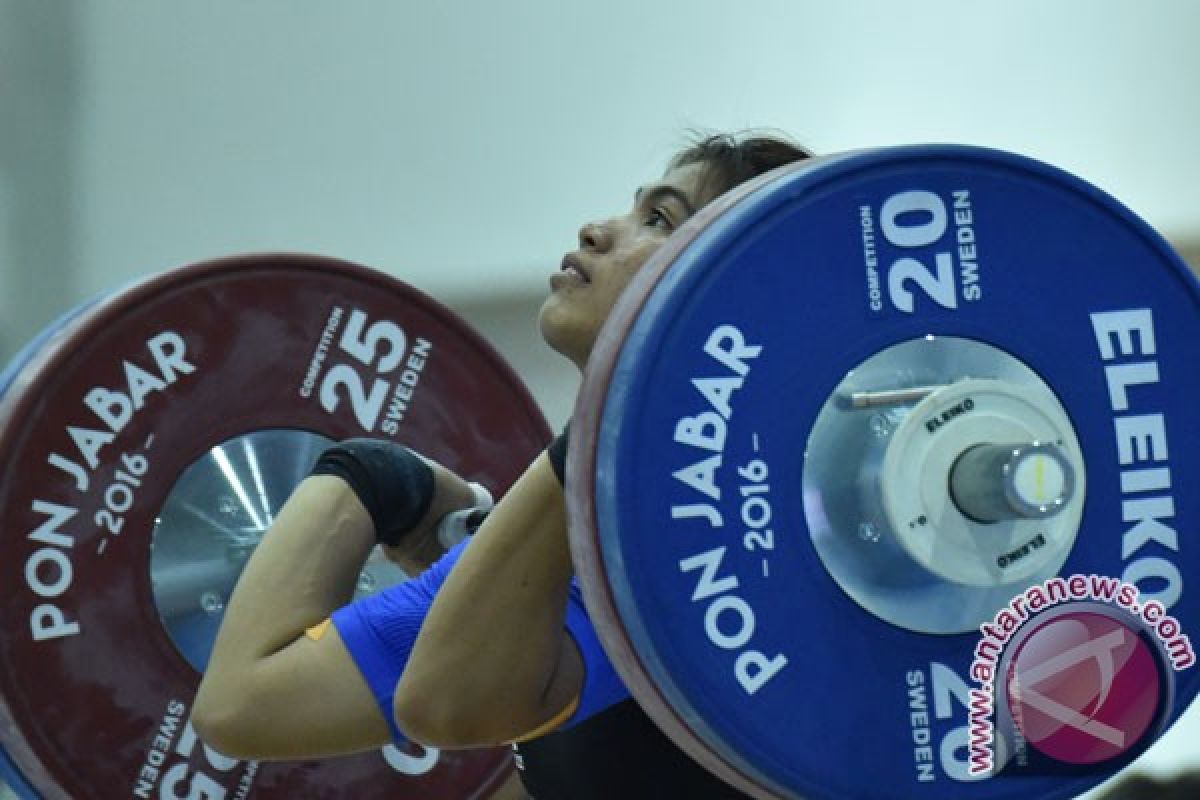 PON 2016 - Lifter Jateng pecahkan rekor nasional