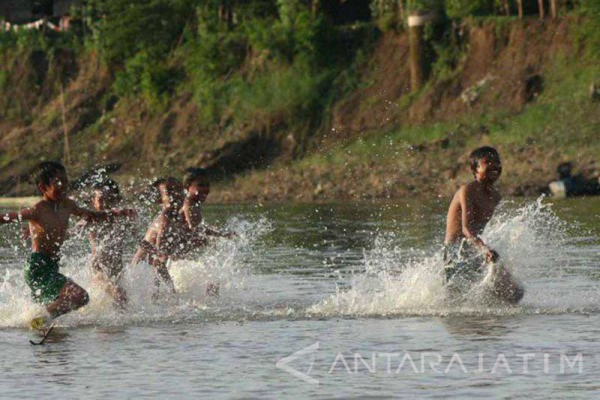 Embung di Bojonegoro Masih Terisi Air