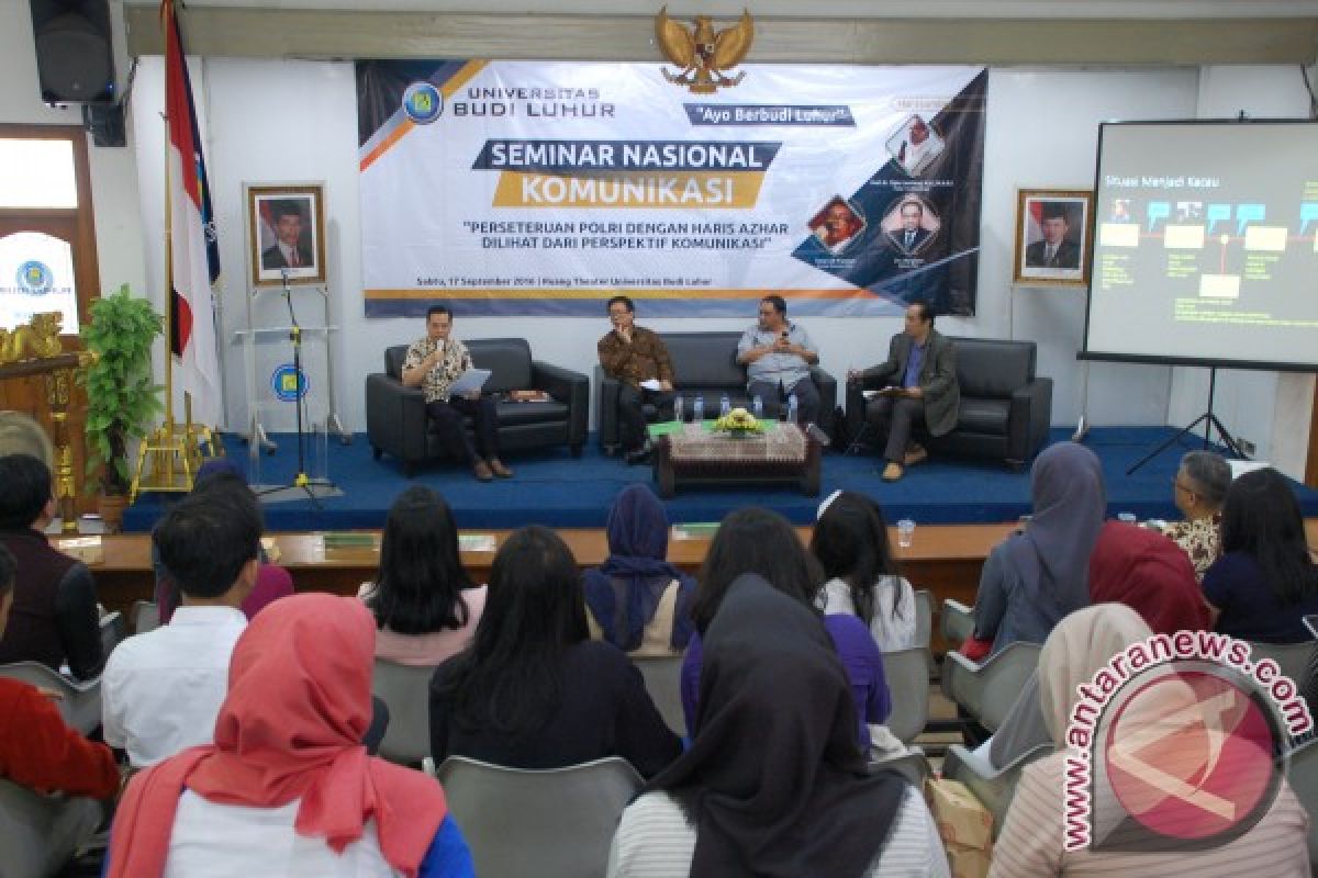 Universitas Budi Luhur Gelar Seminar Nasional Komunikasi