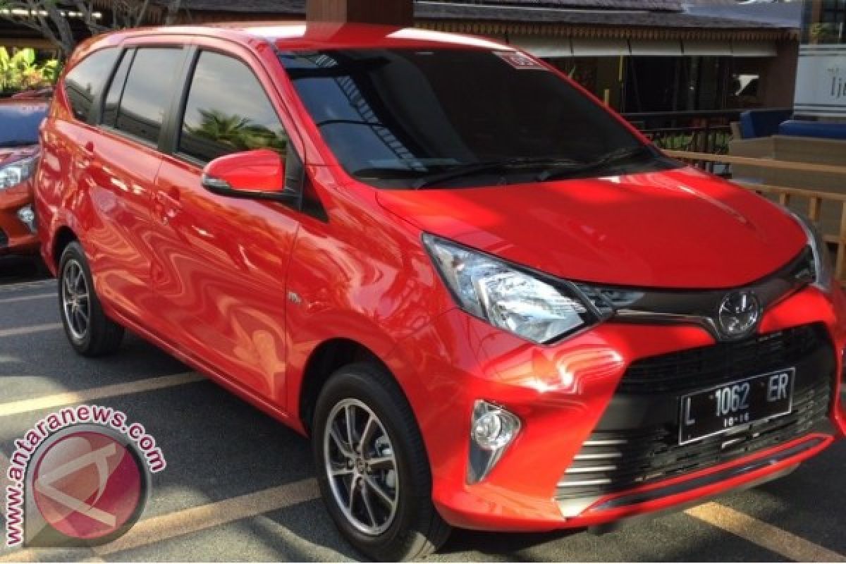 Toyota kaji peningkatan kapasitas produksi Calya