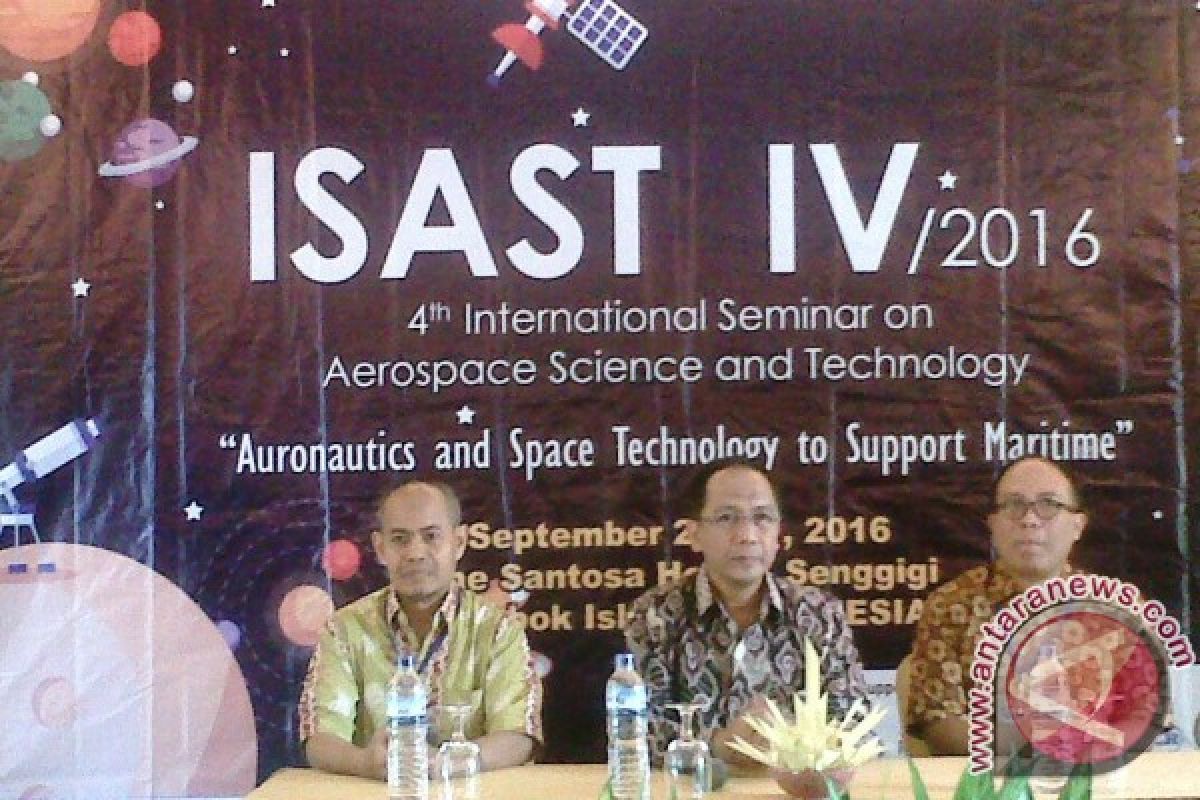 Lapan Holding International Seminar On Technology In Lombok 