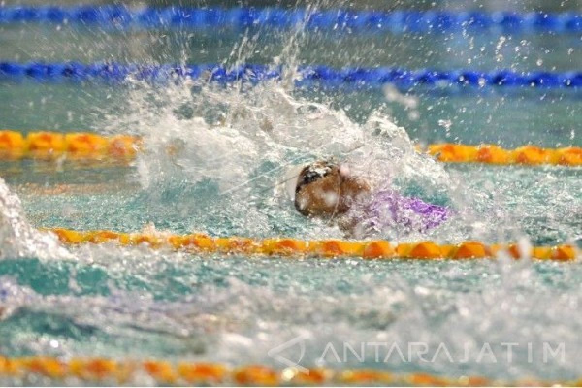 Atlet Renang Putri Jatim Pecahkan Rekor PON