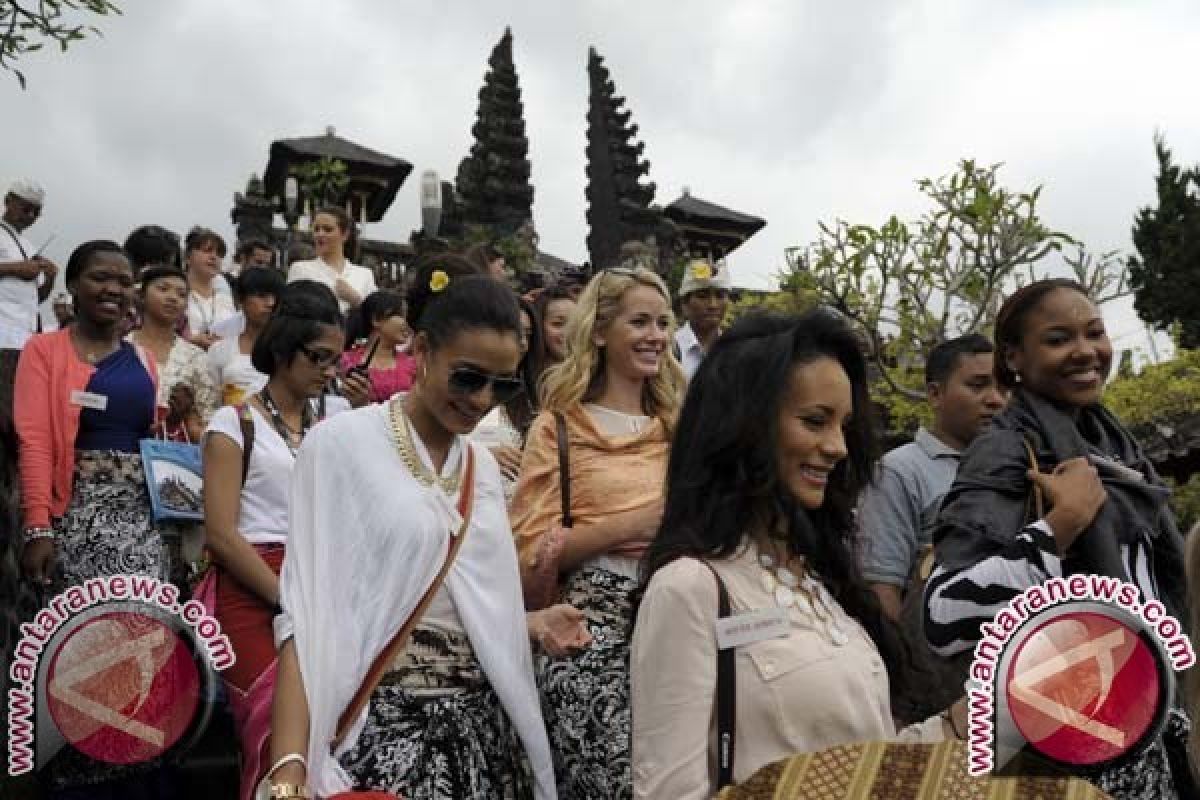 Bali Datangkan 122.455 Wisatawan Mancanegara