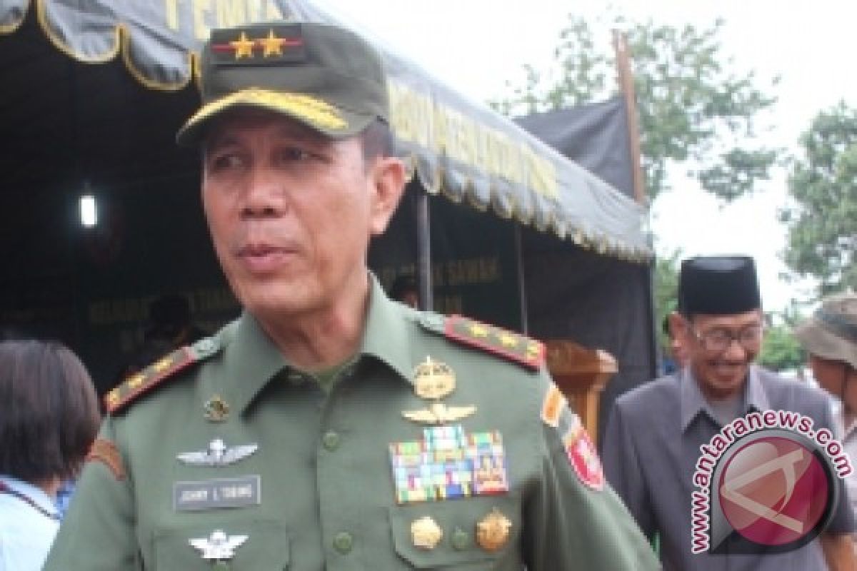  Pangdam VI Mulawarman Tuding OKP Sering Ganggu Perusahaan