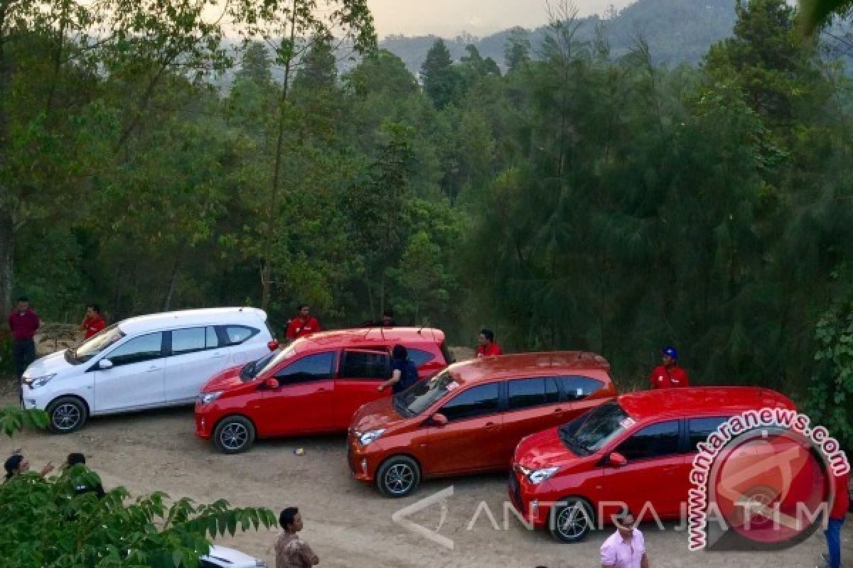 Toyota Calya Terjual 1.000 Unit di Jawa Timur