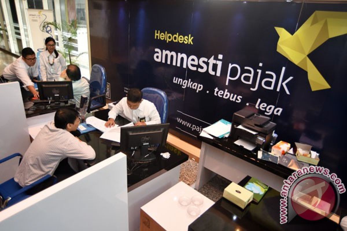 H-1 periode satu amnesti pajak, Rp3.195 triliun dilaporkan