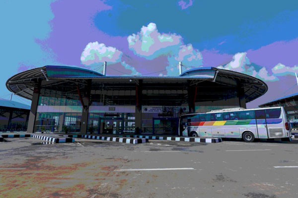 Antara doeloe: Terminal terbesar di Jateng biayanya Rp162 ribu