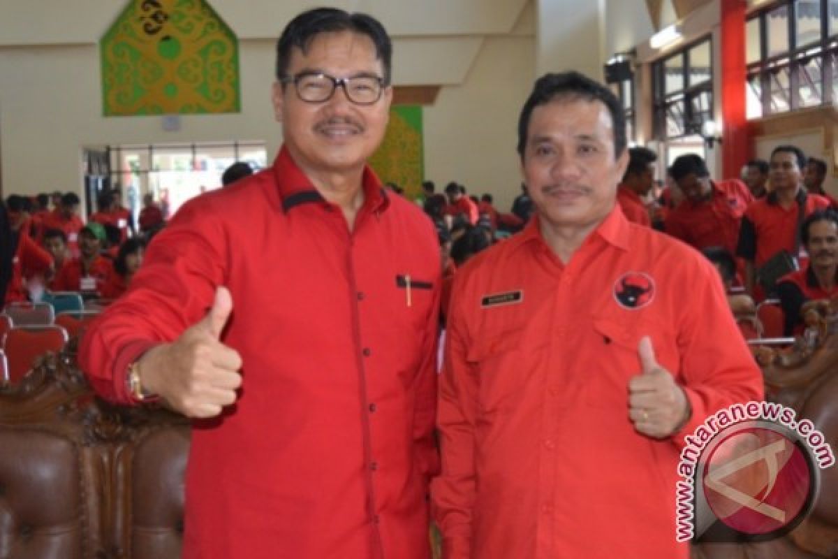 Farid-Sukanto Daftar ke KPU Barsel 21 September 