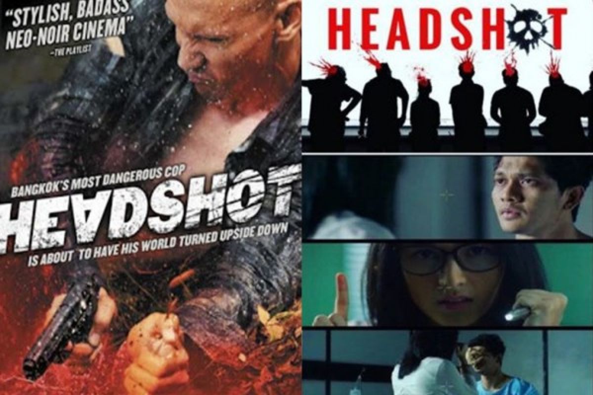 Film Headshot peroleh penghargaan di Paris