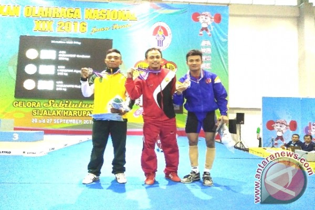 Harjianto Sumbang Medali Perunggu Lampung 