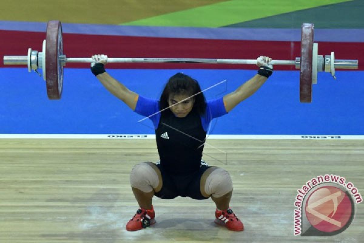 Sri Wahyuni masih rajai kelas 48 Kg 