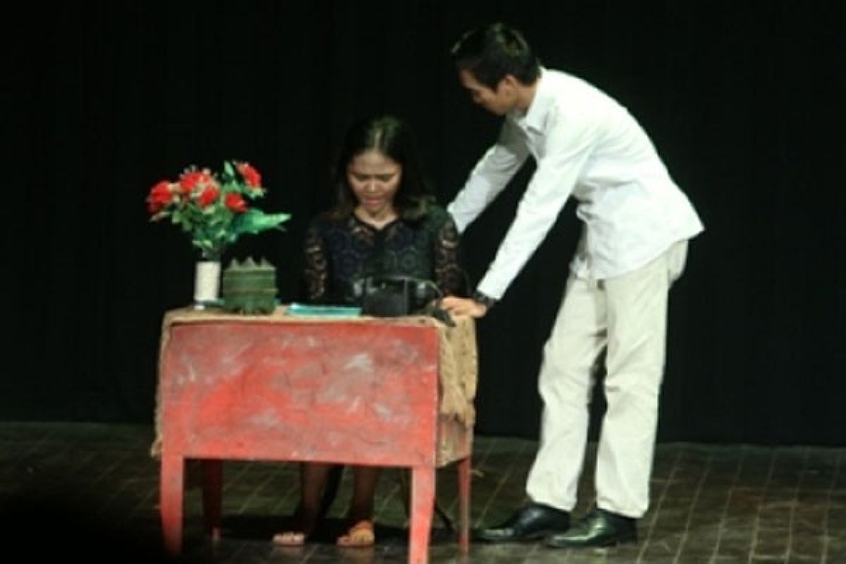 Ratusan siswa ikuti liga teater Lampung  
