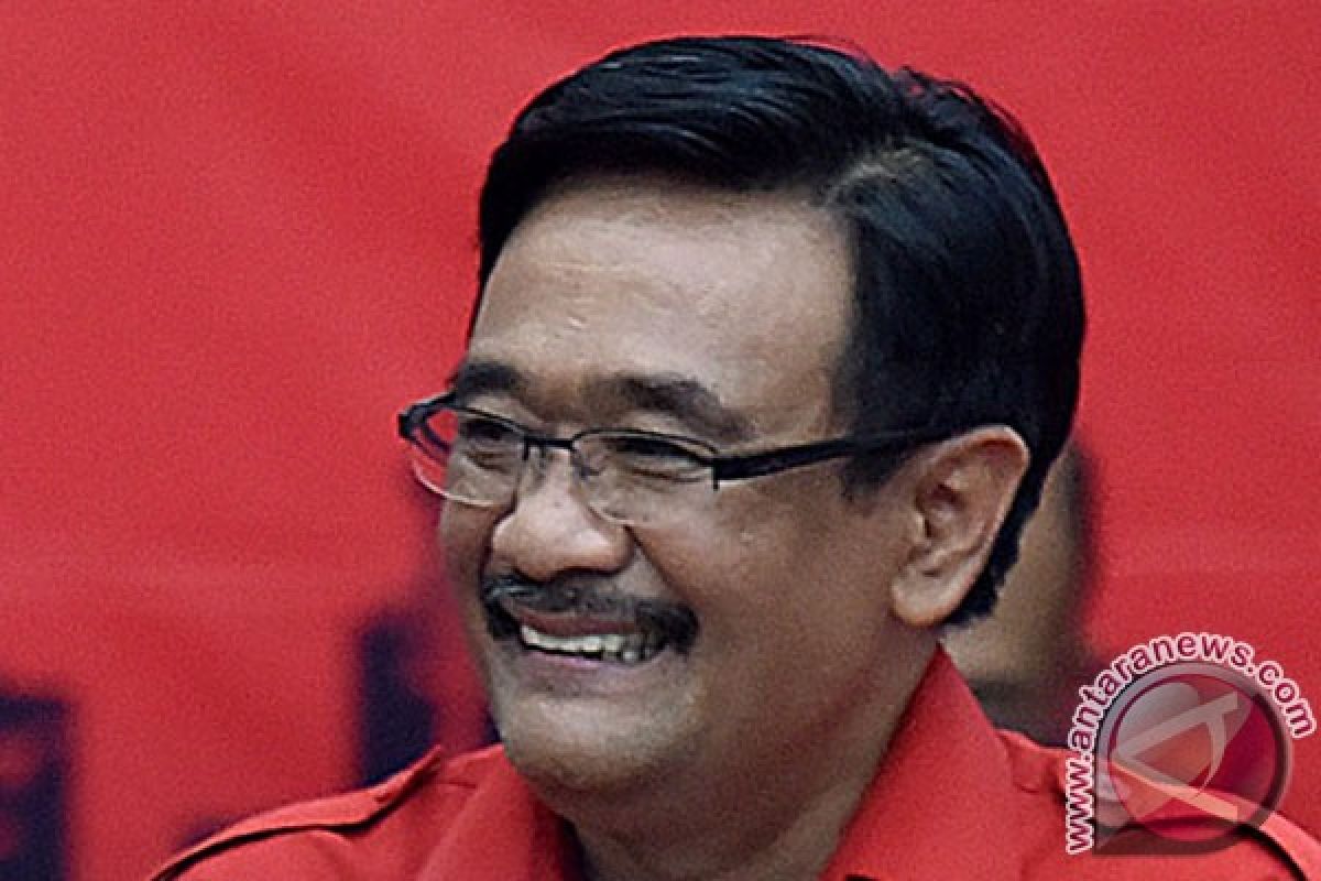 Djarot ingin merenovasi pasar burung Pramuka