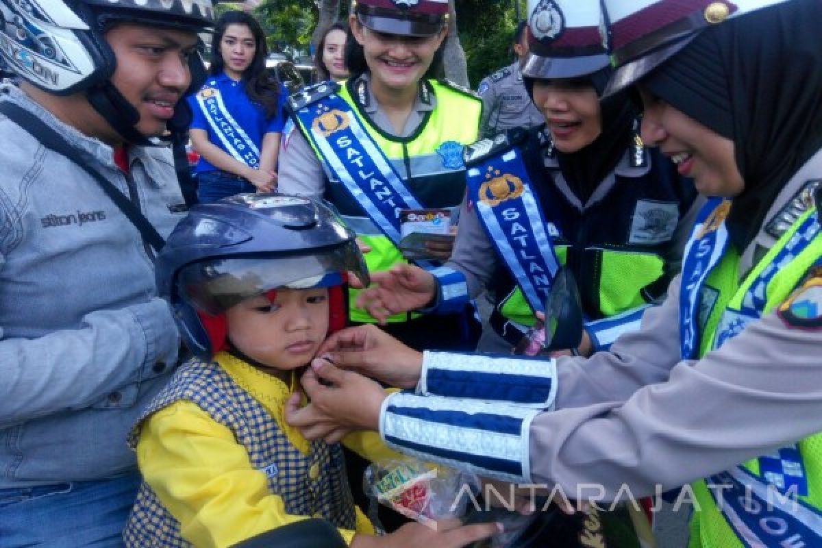 Polrestabes Surabaya Ingatkan Delapan Titik Rawan Kecelakaan