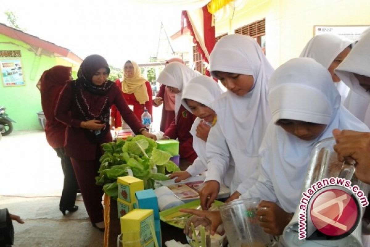 TK Hayub Tabalong Nominasi Sekolah Sehat