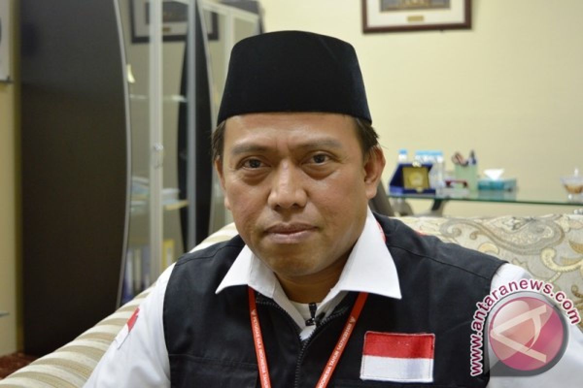 PPIH Mekkah Shalat Gaib untuk Maftuh Basyuni