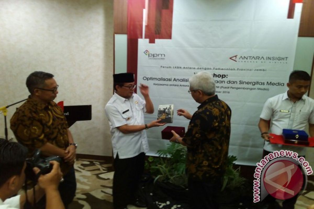  LKBN ANTARA Gelar Workshop Kehumasan di Jambi