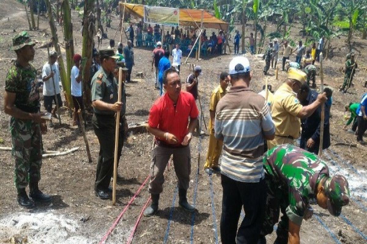 Kodim Kaimana canangkan tanam padi ladang dan perluasan sawah