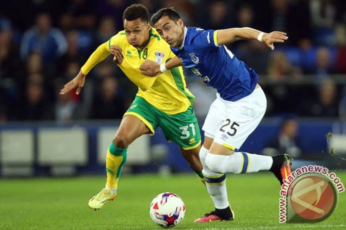 Everton disingkirkan Norwich dari Piala Liga