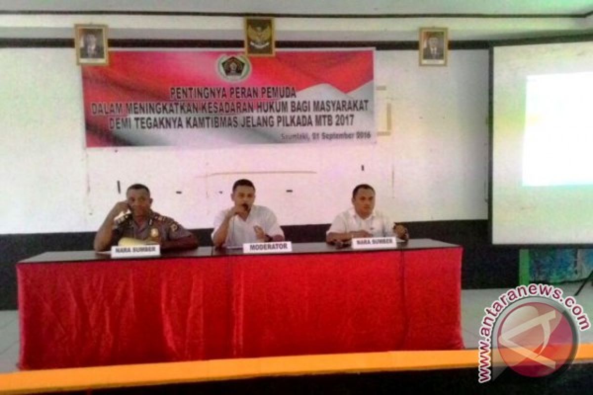 PWI Gelar Seminar Kesadaran Hukum Jelang Pilkada